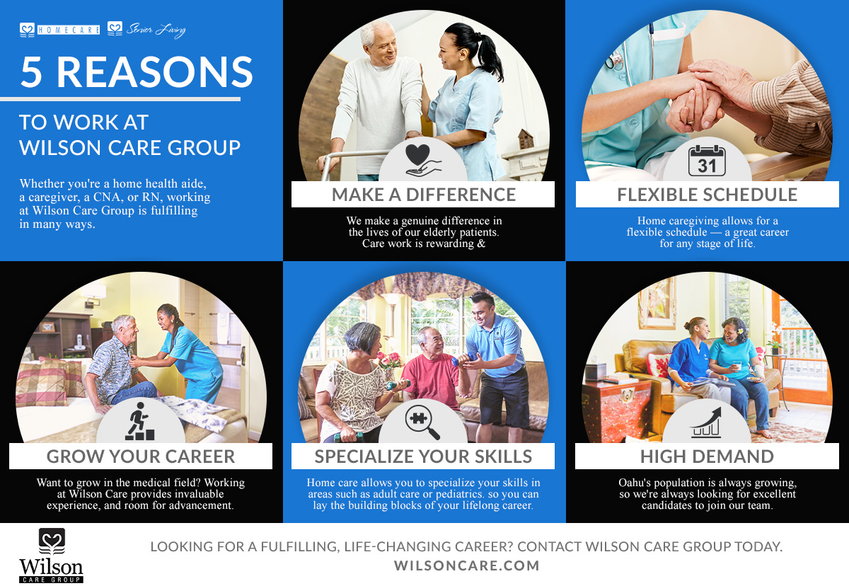 5 reasons to work at wilson care group