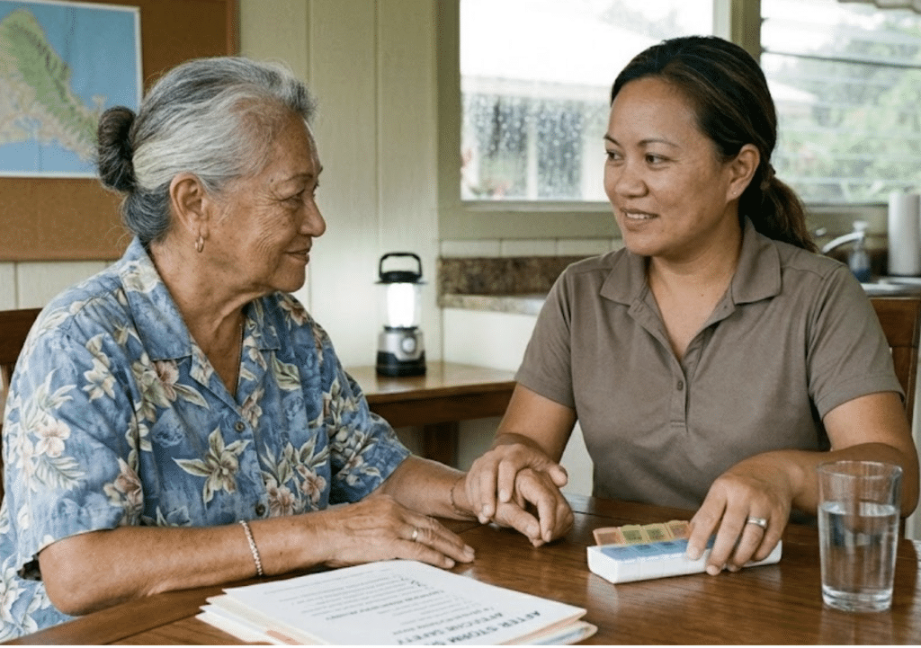 Long Term Senior Living in Makiki, Hi- Post-Hurricane Safety by Wilson Homecare