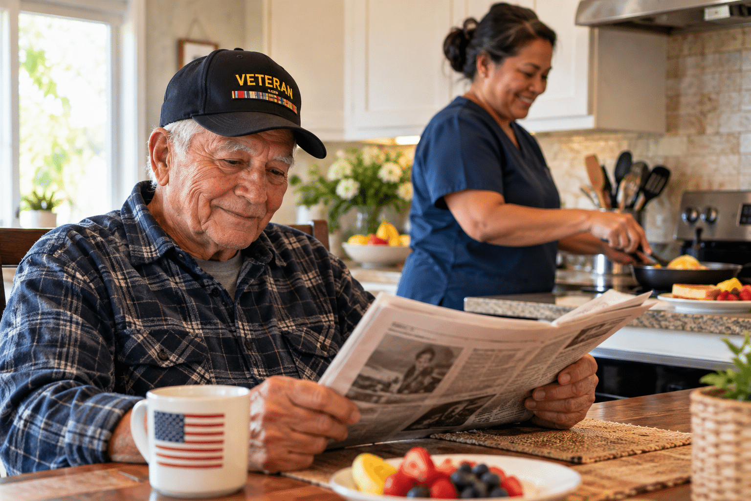 Veterans Home Care in Makiki, HI by Wilson Homecare